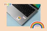 Pride collection: posters + stickers, an Illustration by Kate Liusto (Thumbnail 6 of 8)