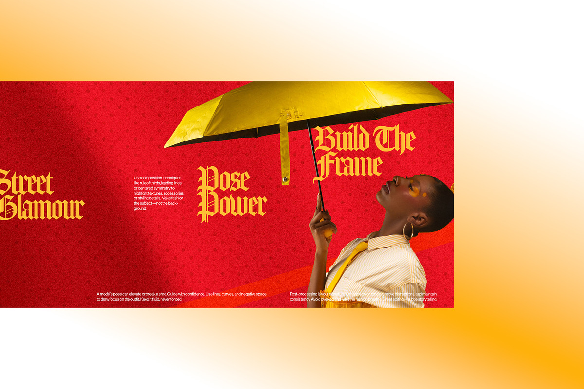 Editorial Fashion Carousel Template, a Social Media Template by Posterfello (Photo 4 of 4)