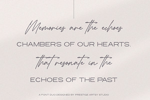 Dreamstroke A Stylish Font Duo