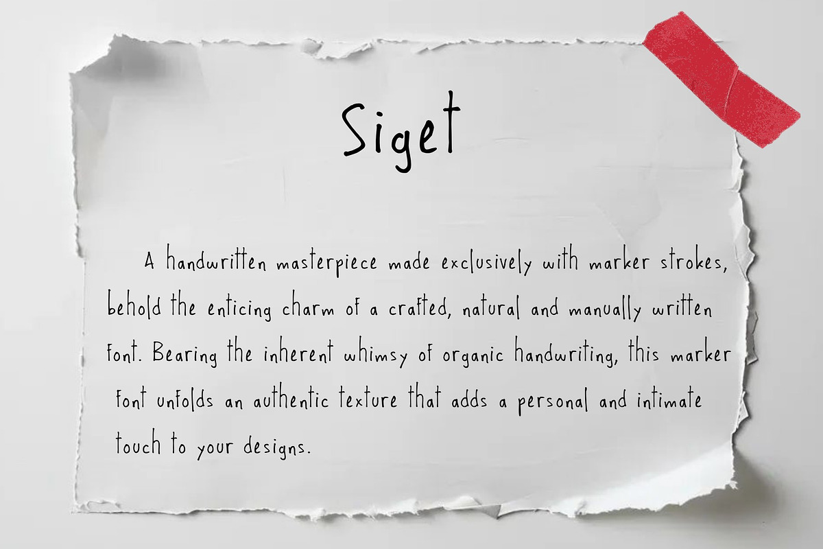 7 Handwriting Font Bundle, a Handwritten Font by Gittype (Photo 9 of 12)