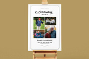 Funeral Welcome Sign, a Flyer Template by retrographix (Thumbnail 3 of 4)