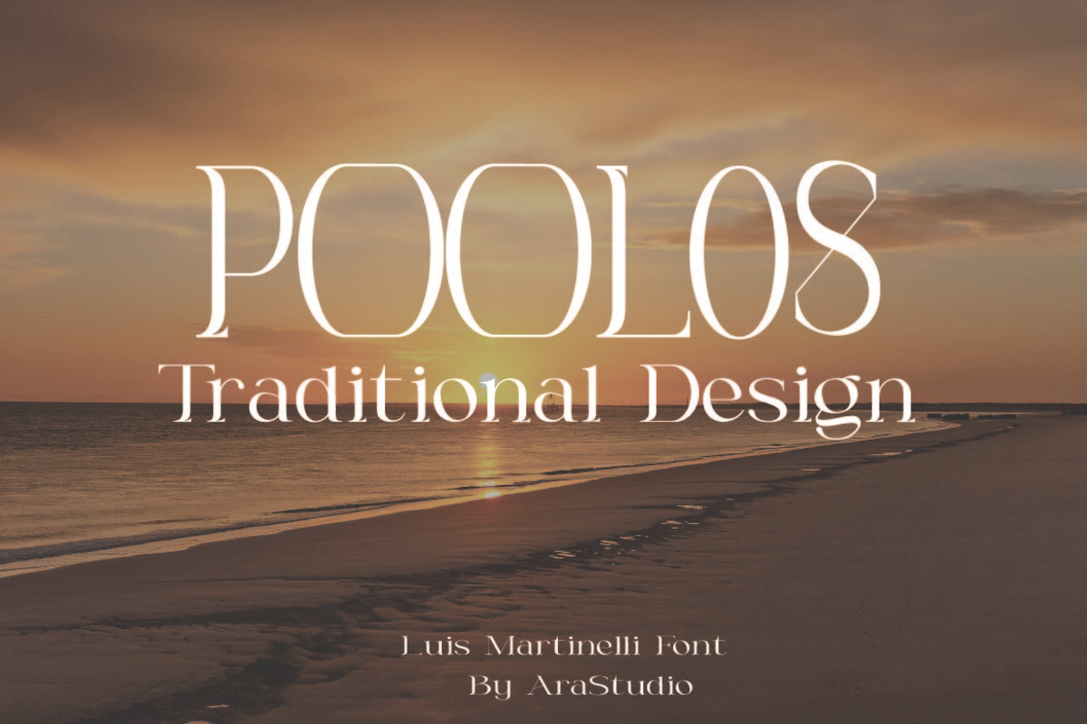 Luis Martinelli - Two Fonts Beauty, a Serif Font by AleraStudio (Photo 5 of 10)