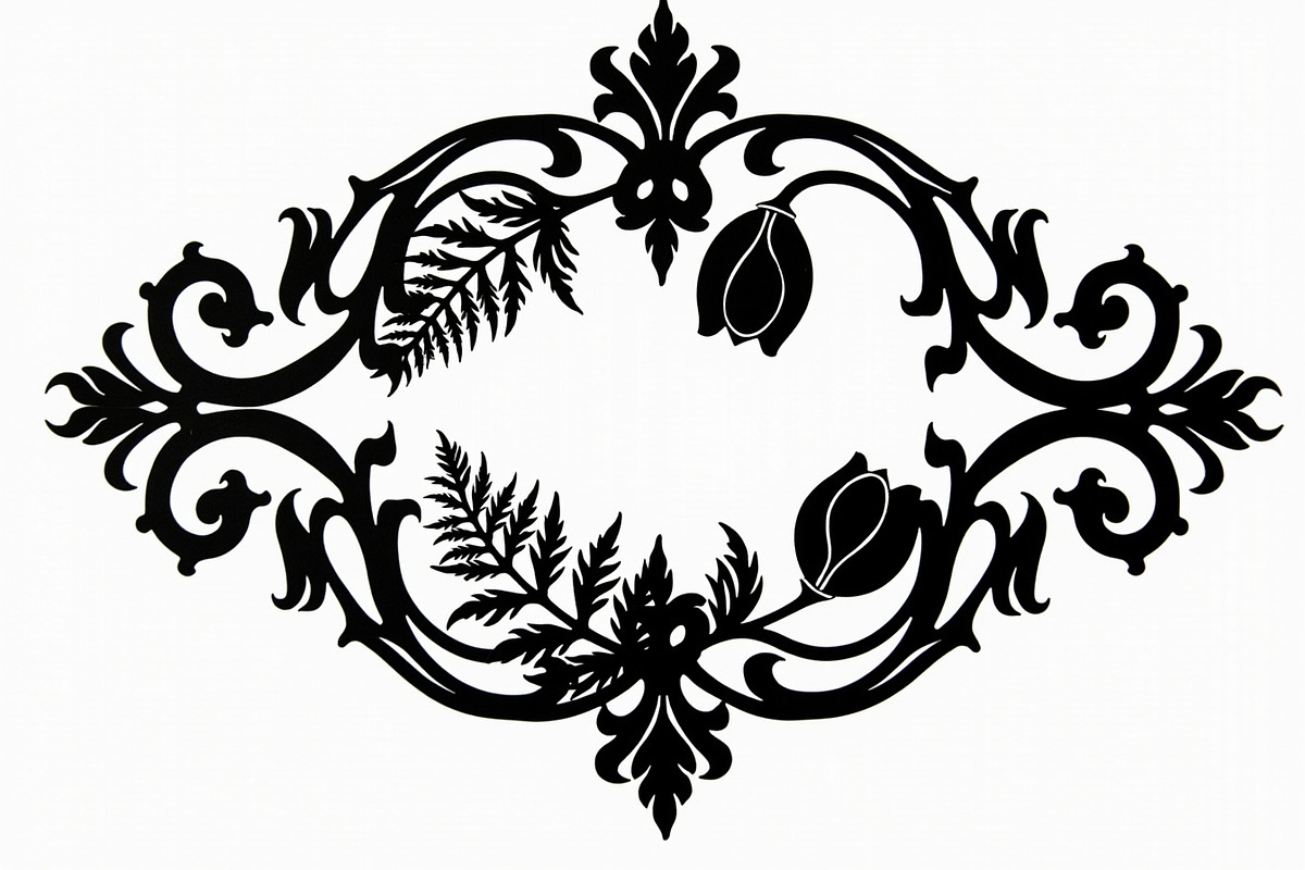 Vintage Ornate Frame Bundle, an Illustration by jahid234 (Photo 5 of 9)
