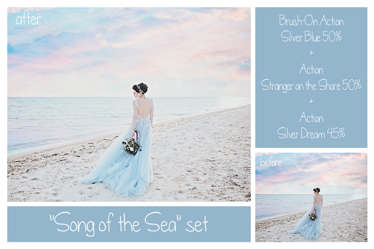 10 Sea PS Actions, an Action Add-On by LovePhotoMoment (Photo 3 of 8)
