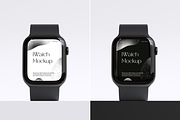 iWatch Mockup, a Wearable Device Mockup by PixelPiknik (Thumbnail 4 of 4)