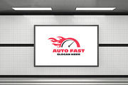 Auto Fast – Minimalist Logo, a Branding & Logo Template by TemplatePlus.net (Thumbnail 3 of 3)