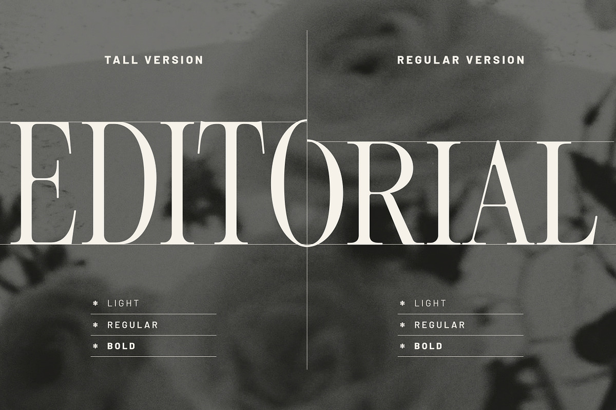 Editorial Society - Luxury Font Duo, a Script Font by Davide Bassu (Photo 29 of 34)