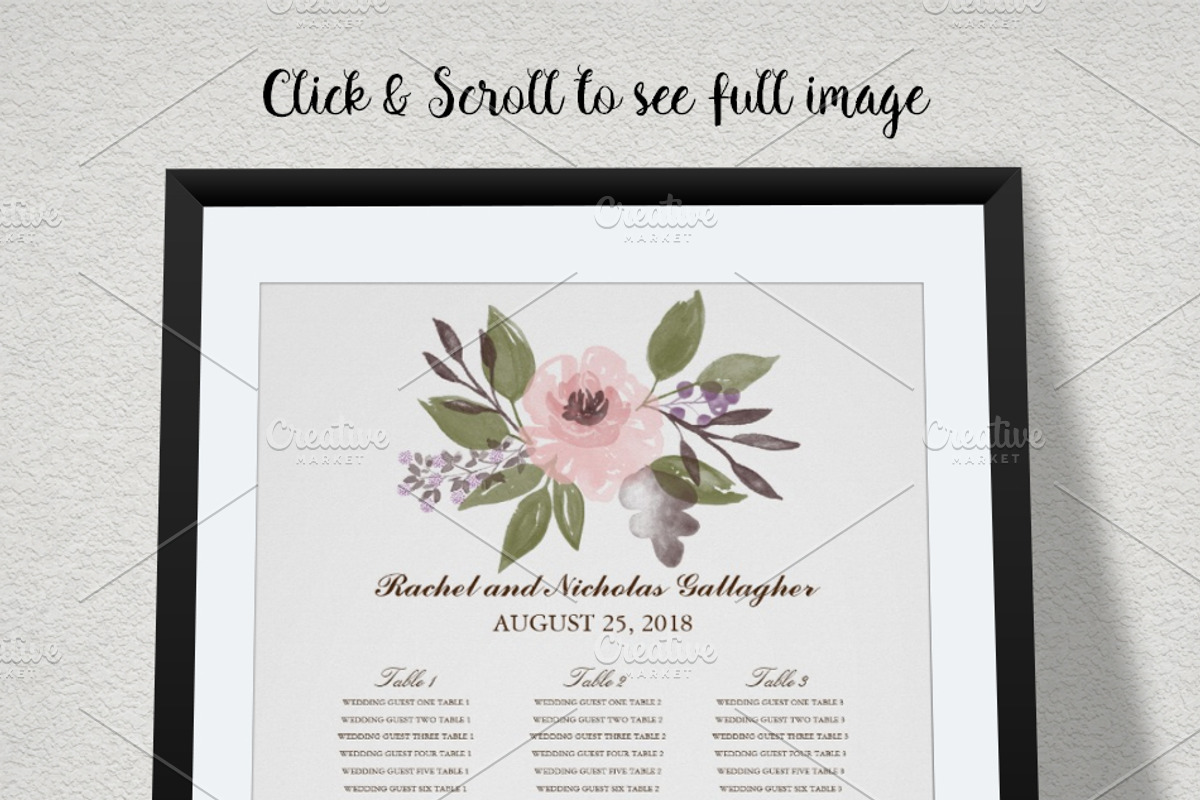 Watercolor Floral Garden PS Brushes, a Brush Add-On by La Bella Rue (Photo 10 of 10)