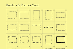 Vintage Borders & Frames