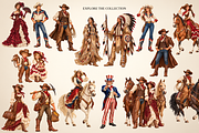 American Spirit – 70 USA Clipart, an Object Illustration by MarisoArt (Thumbnail 4 of 8)