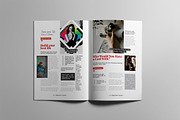 The Best Magazine Layout Design, a Magazine Template by Swayang (Thumbnail 6 of 18)