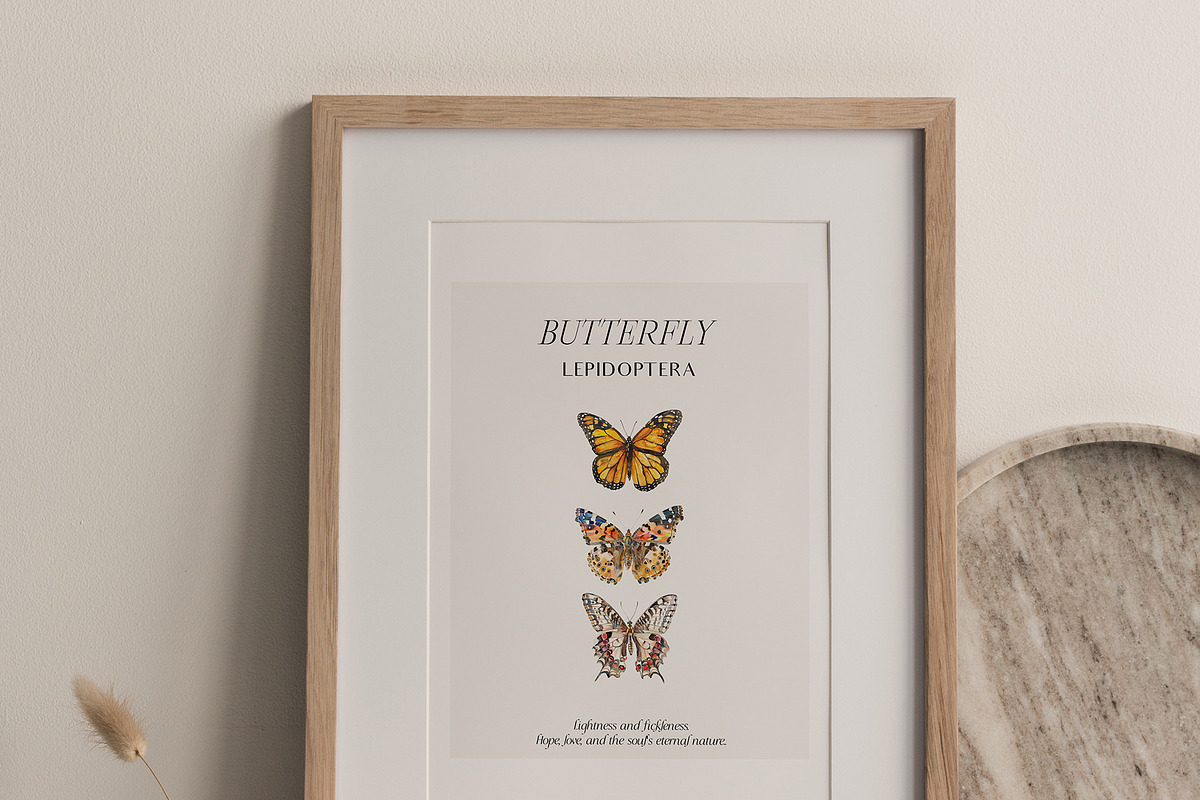 Watercolor Birthmonth florals Set, a Decorative Illustration by Grace Noboa Illustrations (Photo 4 of 10)