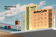 Restaurant Menu Template, a Print Template by BigWeek (Thumbnail 2 of 5)