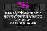 Bigboss Crew – Graffiti Tag Display, a Handwritten Font by Gassstype (Thumbnail 6 of 8)