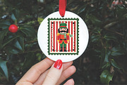 Christmas Coquette Nutcracker Stamps, an Illustration by Libby Wishes (Thumbnail 4 of 5)