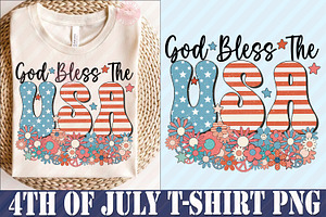Retro 4th Of July Sublimation Design, an Object Graphic by RETROVIBZDESIGNS