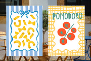 Italian Dolce Vita clipart & posters, an Object Graphic by Tani Kuzminka (Thumbnail 7 of 15)