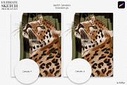 Ultimate Sketch Procreate Brushes, a Brush Add-On by owlasya (Thumbnail 5 of 6)