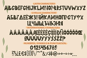 Forest Vibes • Font Family, a Font by moolesya (Thumbnail 3 of 12)