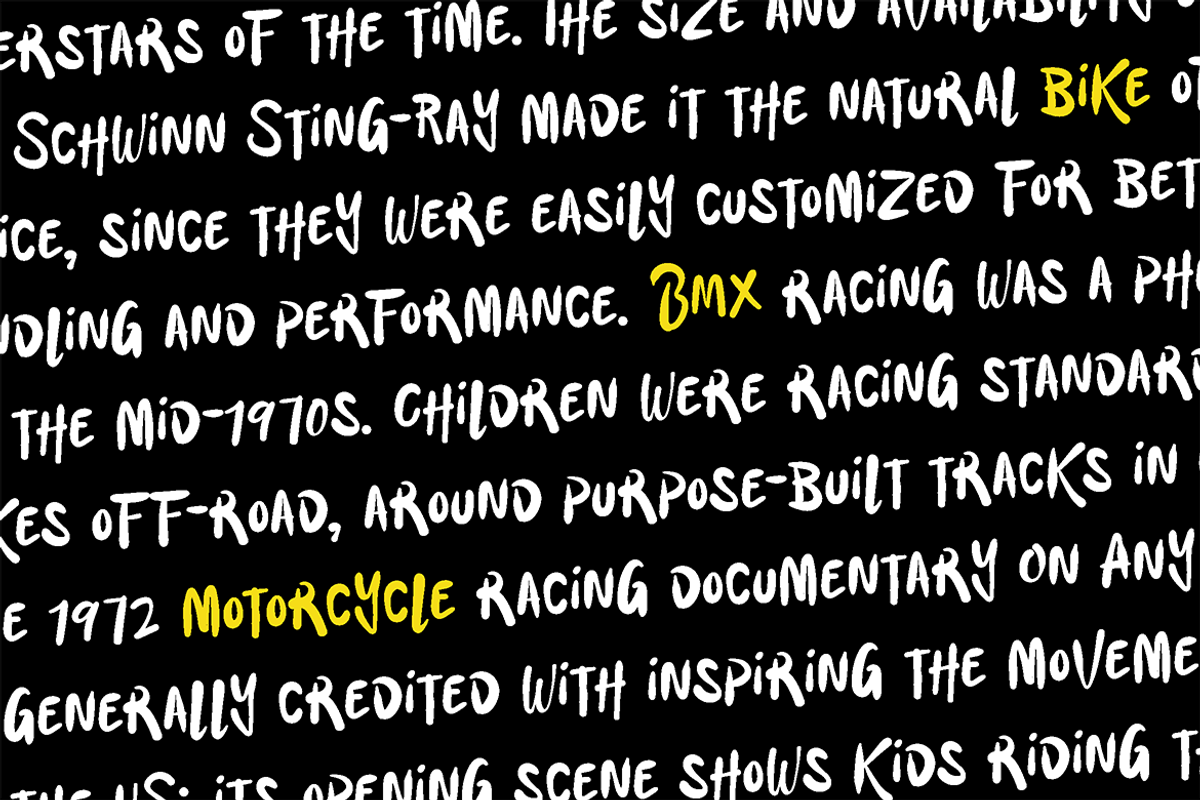 Southpaw - Graffiti Font, a Sans Serif Font by tokokoo (Photo 2 of 10)
