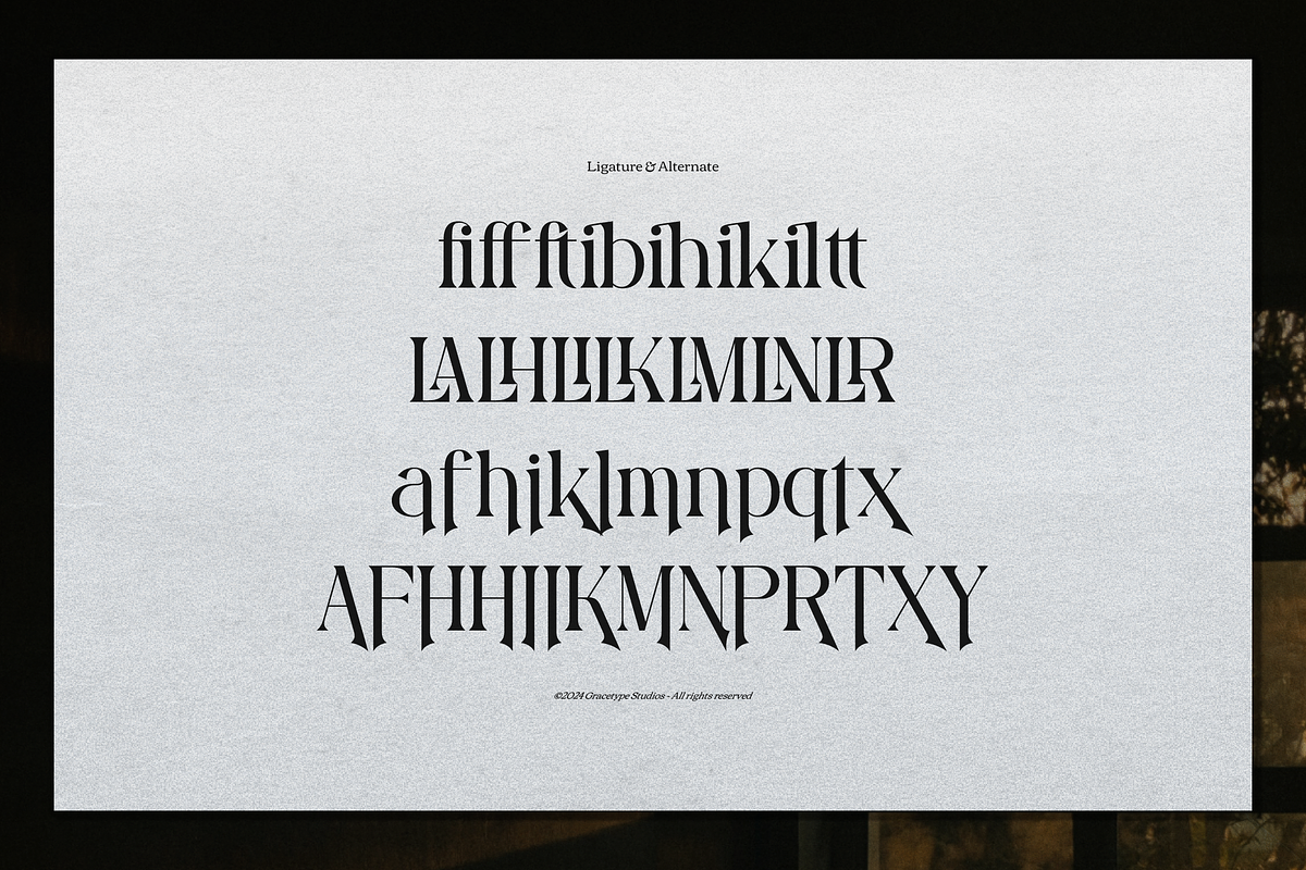 Rubington | Modern Display Serif, a Serif Font by gracetype_studio (Photo 11 of 12)