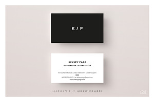 Business Card - Kelsey