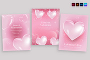 Valentines Day Flyer Poster Template, a Flyer Template by BrandPacks (Thumbnail 1 of 6)