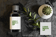 Cosmetic Bottle Mockup, a Packaging Mockup by WudelMbois Studio (Thumbnail 2 of 3)