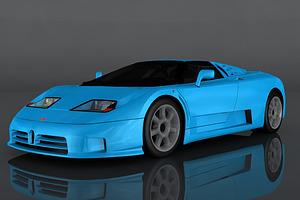 Bugatti EB110