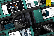 Emard - Business Google Slide, a Presentation Template by Dens Creative Studio (Thumbnail 1 of 6)