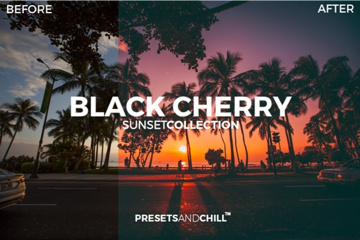 SUNSET COLLECTION 1 - Bundle, a Plug-in Add-On by PRESETS and CHILL (Photo 3 of 5)