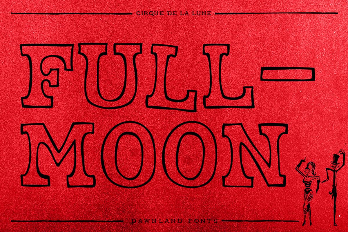 Cirque de la Lune FullMoon (outline)