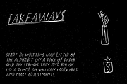 Takeaways - Handwritten Display Font, a Handwritten Font by Typeparties (Thumbnail 5 of 10)