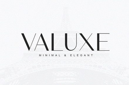 Valuxe  - Minimal & Elegant