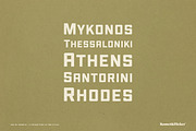 Rue Du Cremeux, a Slab Serif Font by Komet & Flicker (Thumbnail 8 of 13)