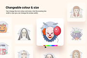 Halloween & Horror Character icons, an Icon by Ragul Creates (Thumbnail 5 of 6)