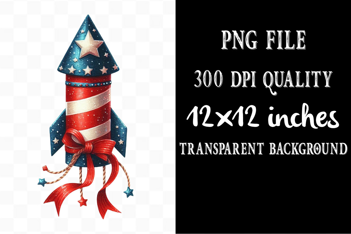 Watercolor the Great American PNG, an Illustration by Designking (Photo 4 of 4)