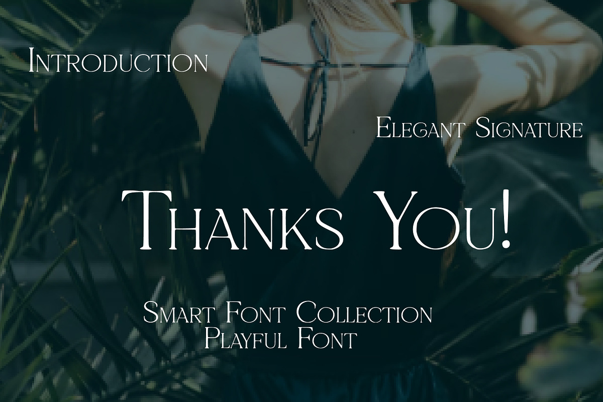 Elegant signature, a Sans Serif Font by Wow Magic (Photo 3 of 3)