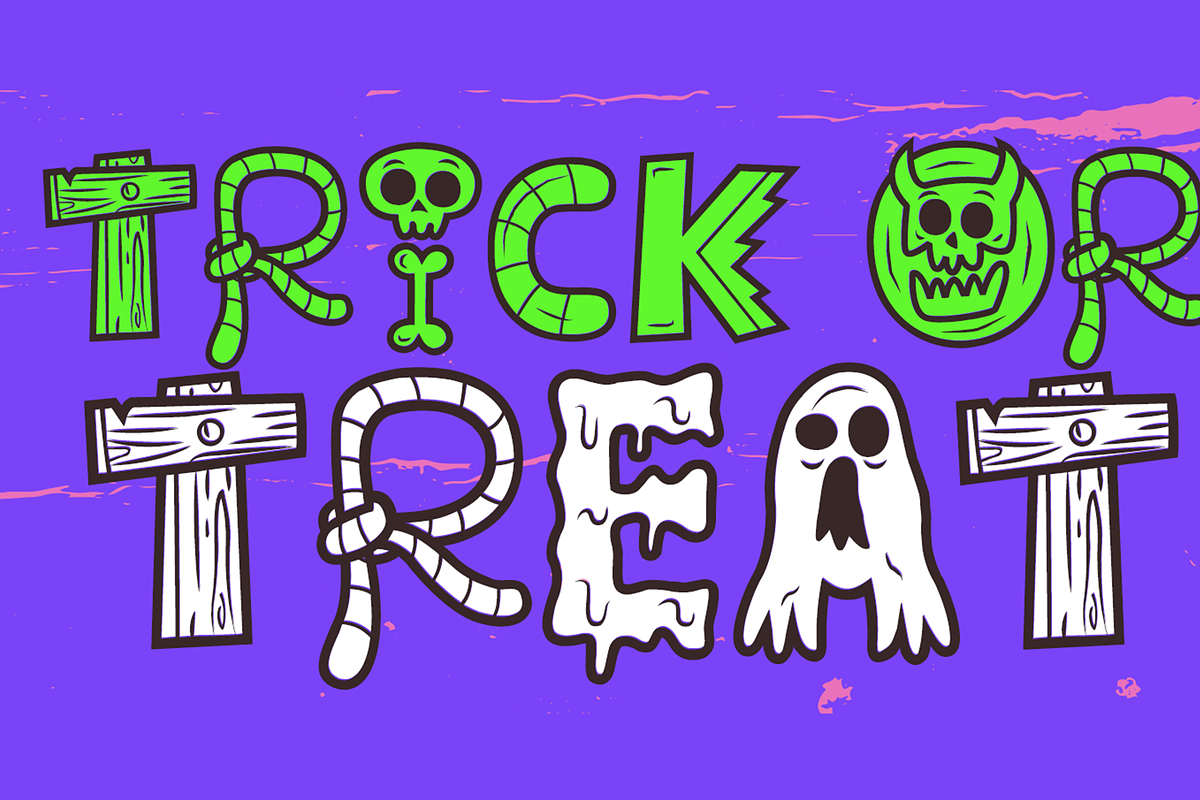 Ghostly Forest Extended, a Sans Serif Font by Rodrigo Typo (Photo 5 of 10)