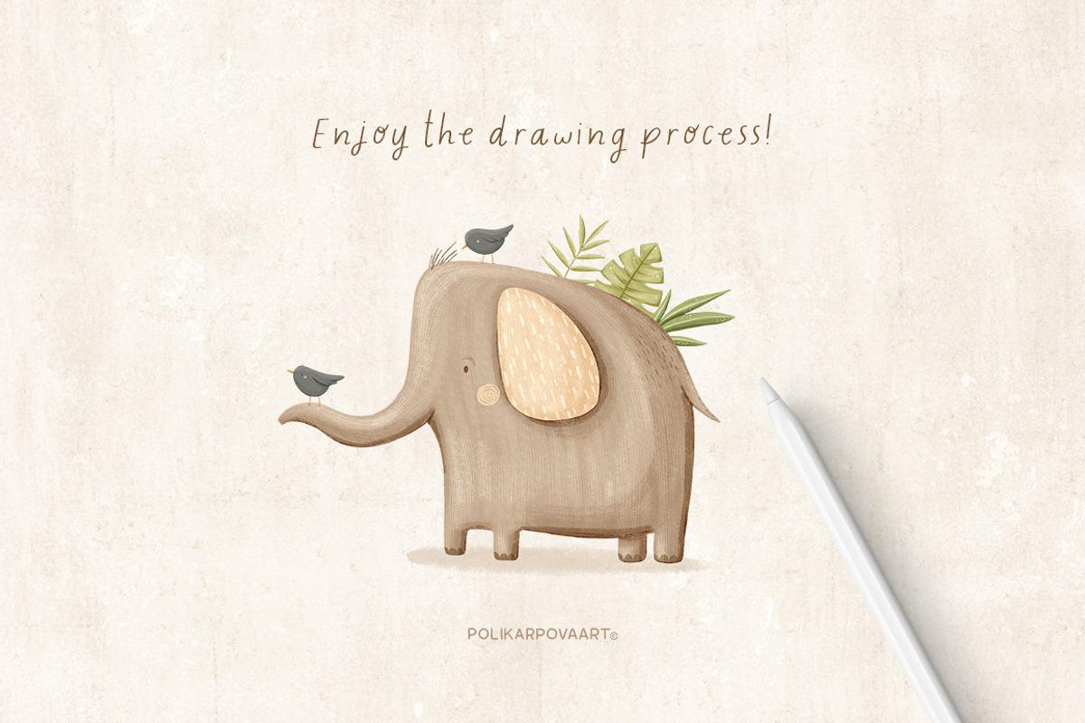 Grungy Textures - brushes & canvases, a Brush Add-On by polikarpovaart (Photo 13 of 17)