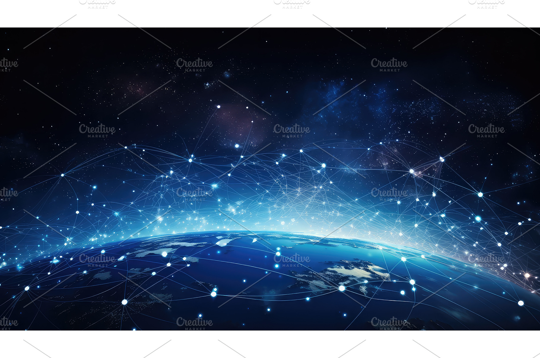 technology space internet background, a Technology Photo by pikepicture