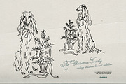 The Christmas Society: Line art, an Object Illustration by Purple (Thumbnail 5 of 13)