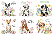Happy Easter Dog PNG Clipart Cute., an Animal Illustration by KennedyStudio (Thumbnail 3 of 5)