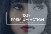 180 Premium Photoshop Action, an Action Add-On by Flyer King (Thumbnail 3 of 5)