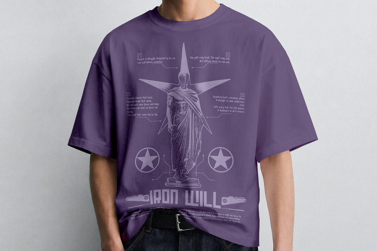 T-Shirt Mockup PSD - Male Model, a Shirt Mockup by Rymden_Fl (Photo 5 of 7)