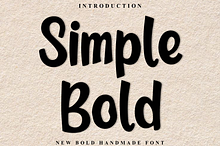 Simple Bold