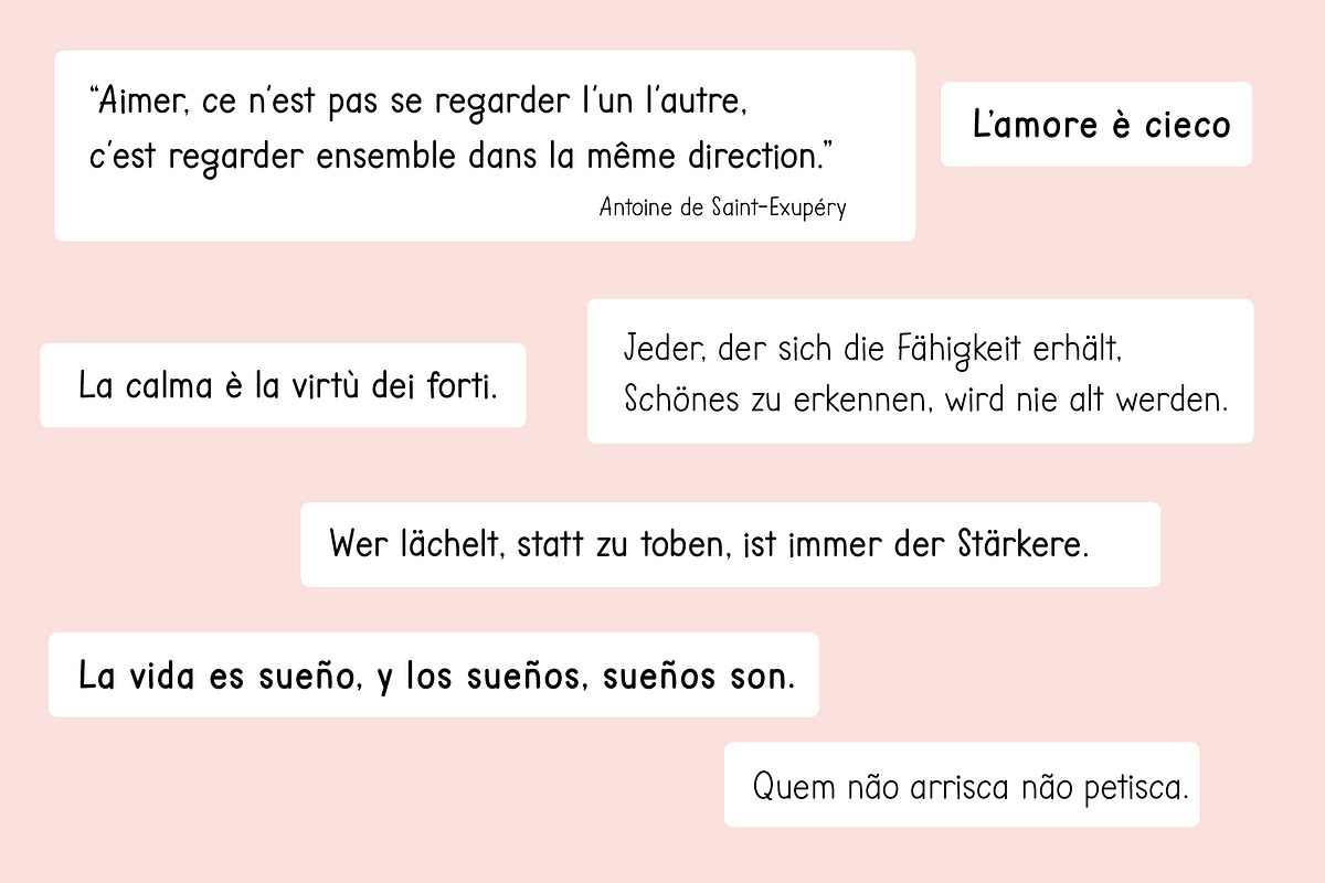 Pink Journal Neat Planner Font, a Sans Serif Font by Kaya Fonts (Photo 21 of 23)