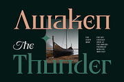 CS Alenka – Classic Font, a Serif Font by Craft Supply Co. (Thumbnail 4 of 8)