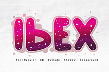 Ibex - Display Font