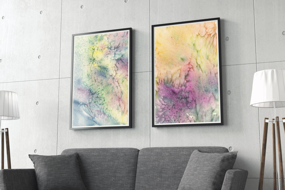 Watercolor Wash Bundle Volume 1, a Texture Graphic by Design Panoply (Photo 9 of 10)